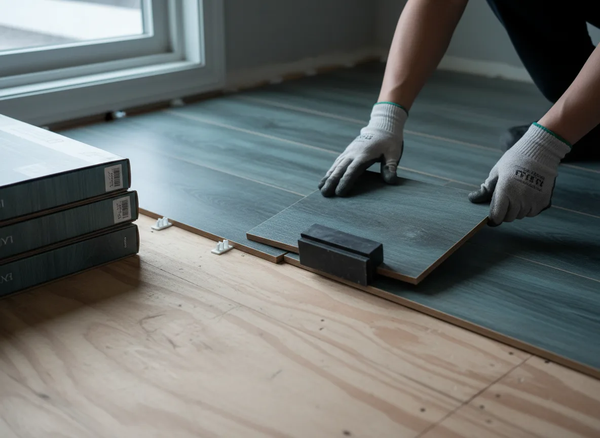 Luxury Vinyl Plank Installation company in Broseley, MO